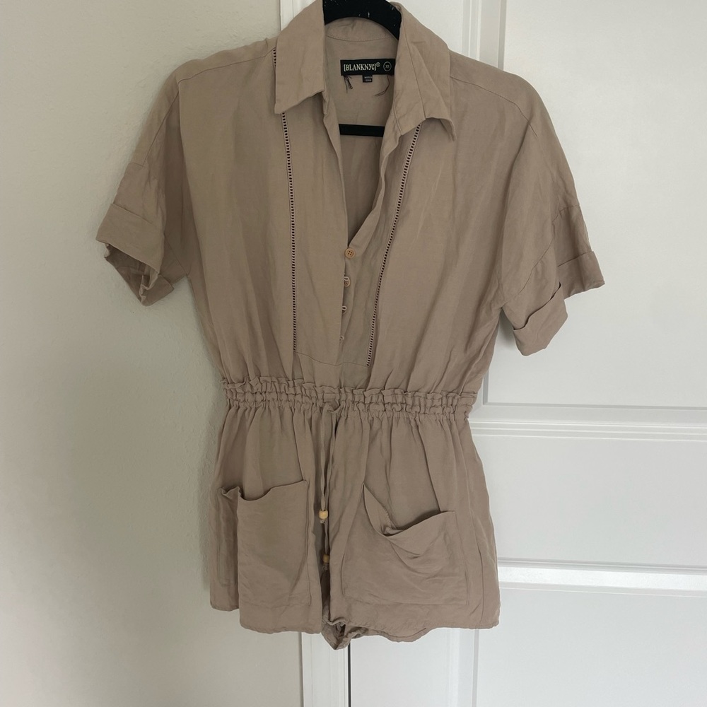 Blank NYC romper